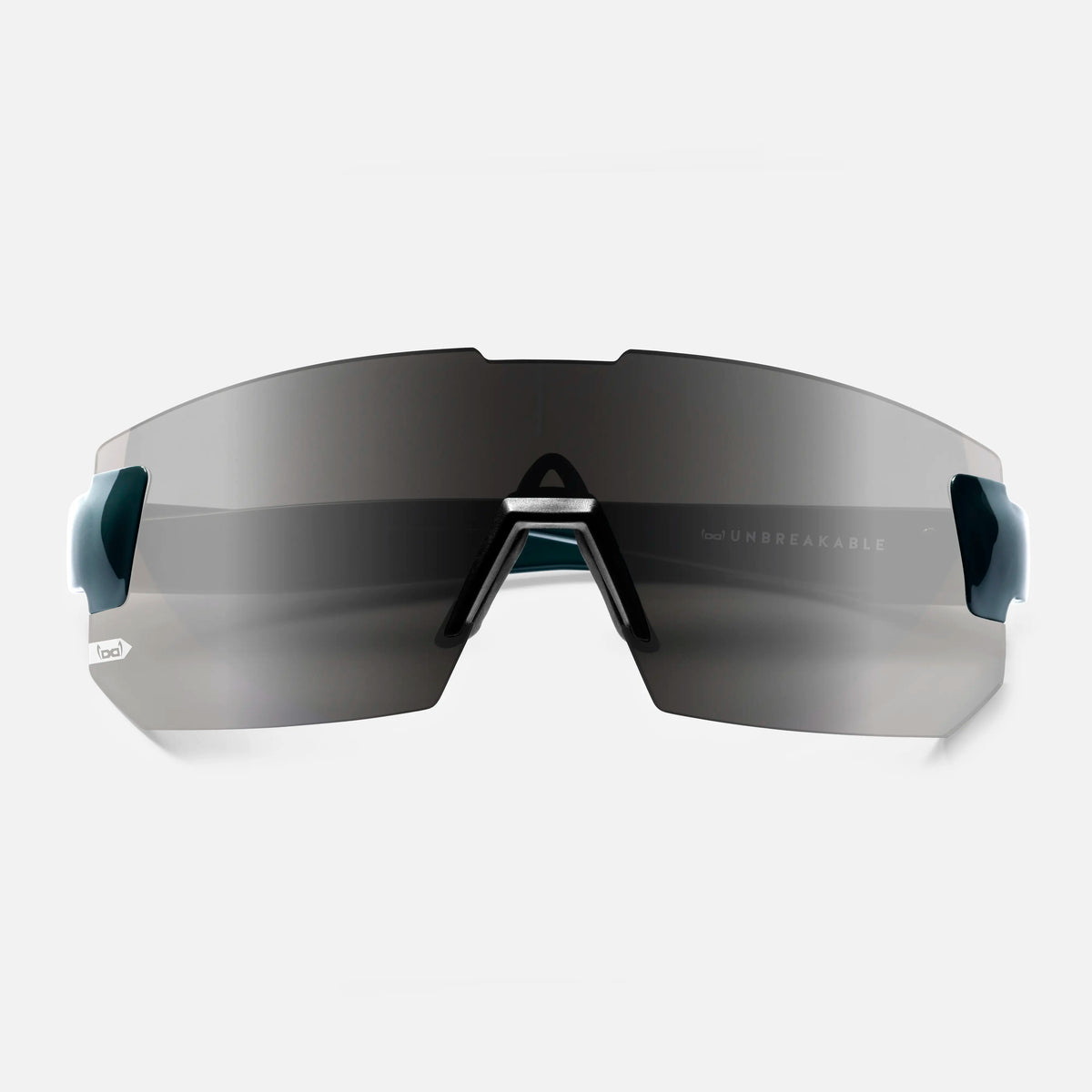 gloryfy G23 silver Sportbrille – Frontansicht