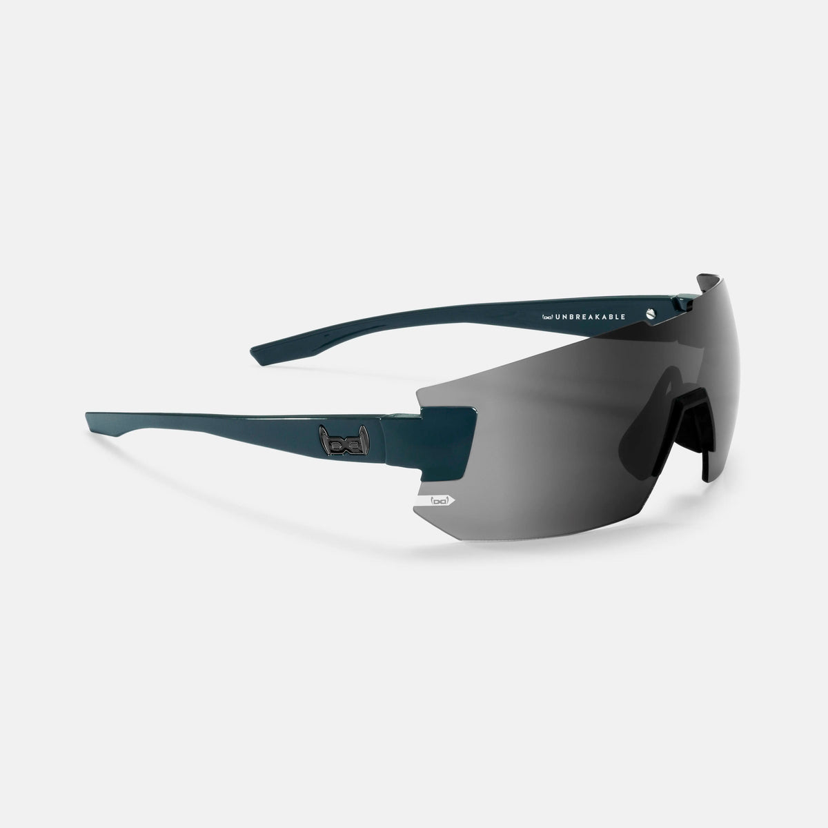 gloryfy G23 silver Sportbrille – Seitenansicht