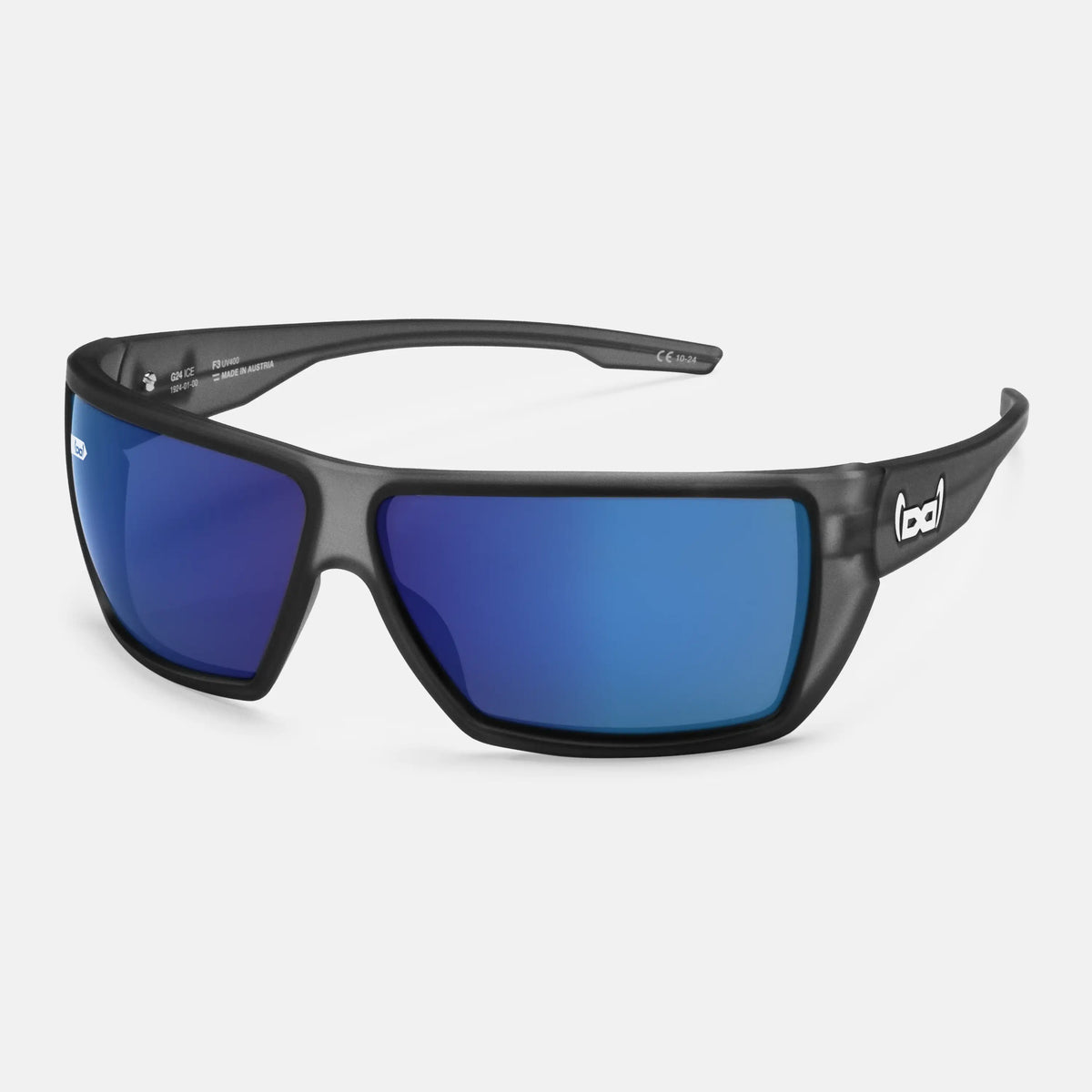 gloryfy G24 iceberg Sportbrille – Schrägansicht