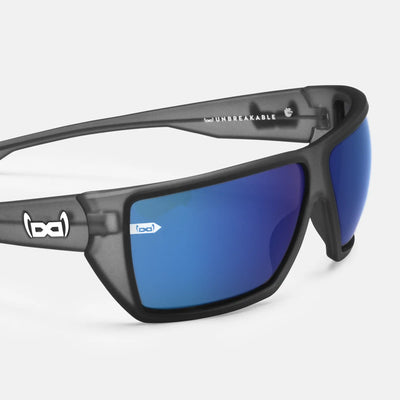 gloryfy G24 iceberg Sportbrille – Seitenansicht