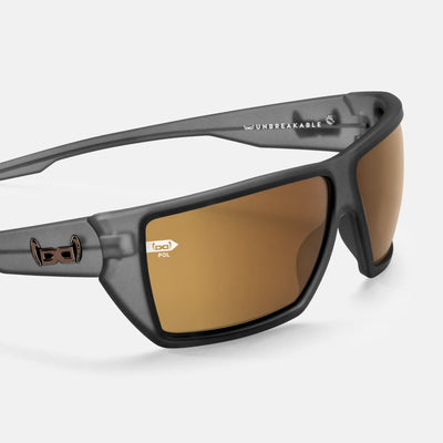 gloryfy G24 mythos POL Sportbrille – Seitenansicht