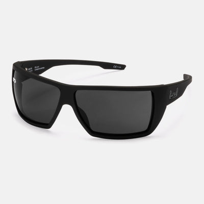 gloryfy G24 black in black Sportbrille – Schrägansicht