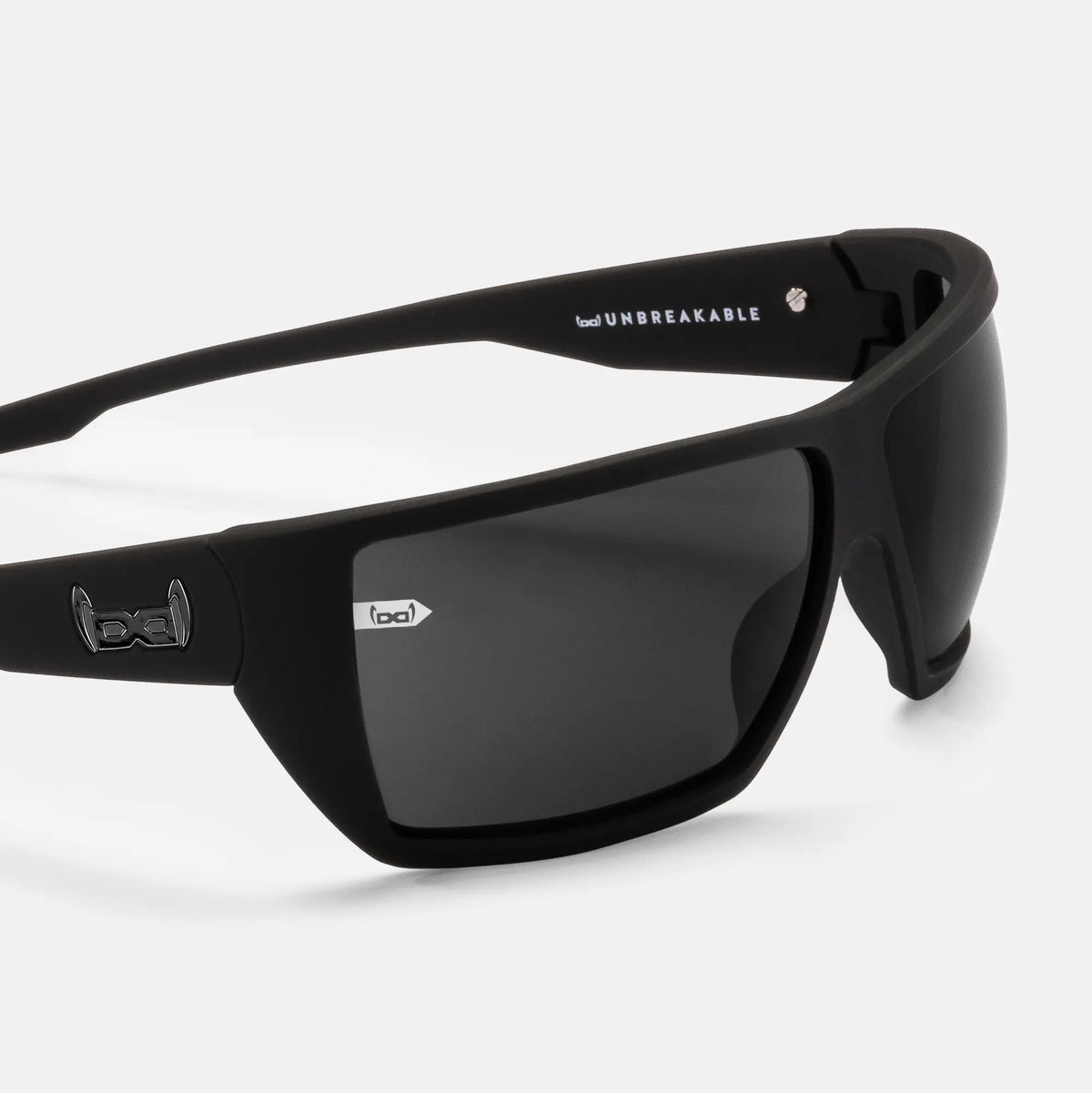 gloryfy G24 black in black Sportbrille – Seitenansicht