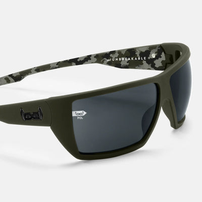 gloryfy G24 outback POL Sportbrille – Seitenansicht
