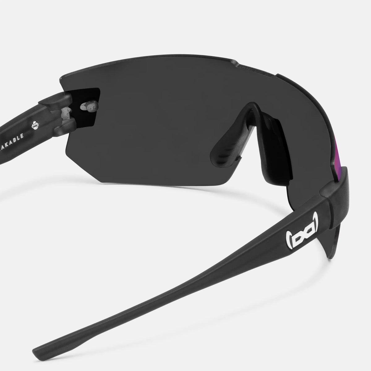 gloryfy G25 infrared Sportbrille – Rückansicht