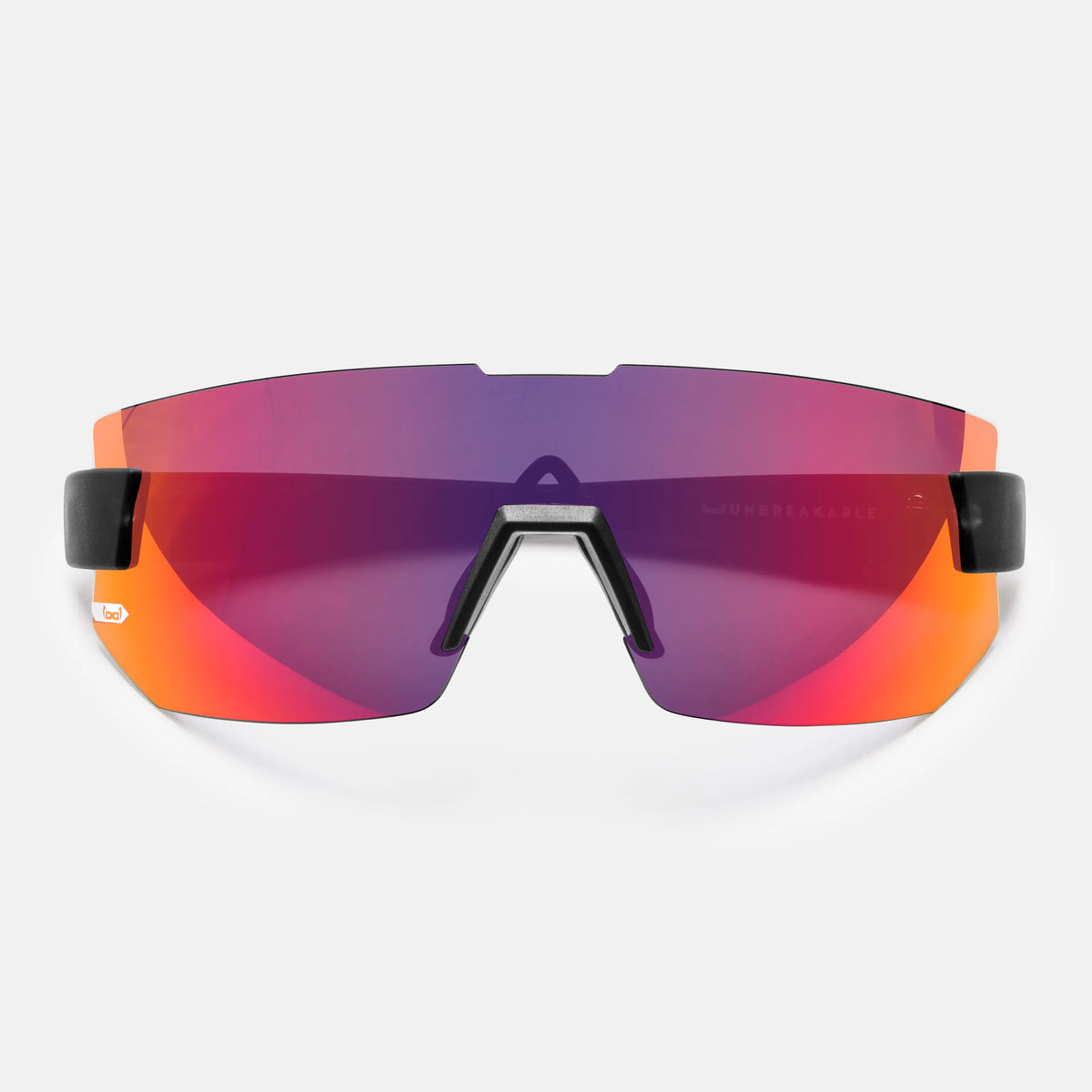 gloryfy G25 infrared Sportbrille – Frontansicht