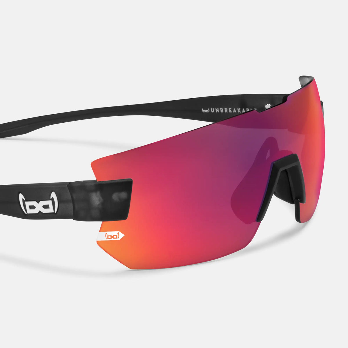 gloryfy G25 infrared Sportbrille – Seitenansicht
