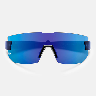 gloryfy G25 navy Sportbrille – Frontansicht