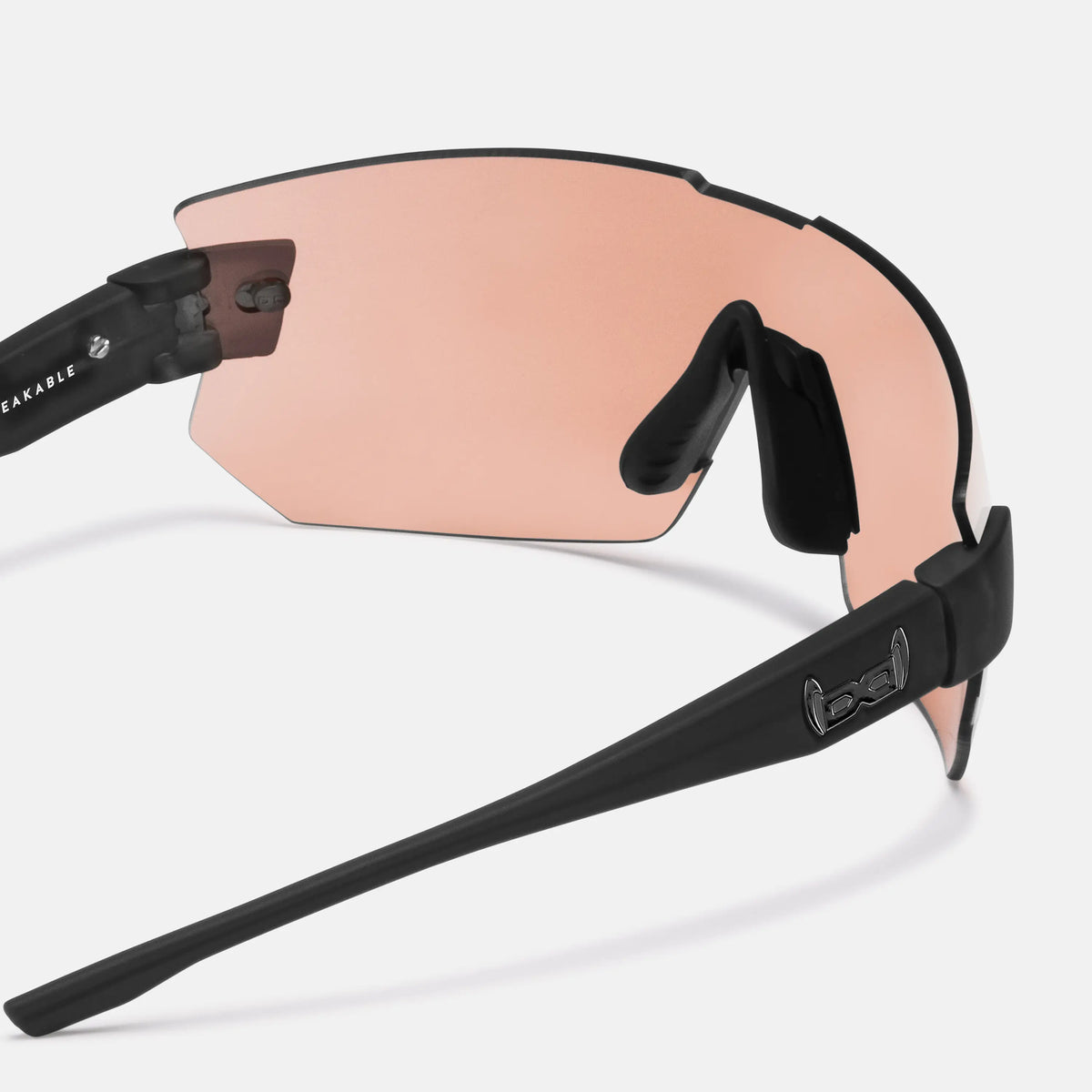 gloryfy G25 E-Bike TRF Sportbrille – Rückansicht