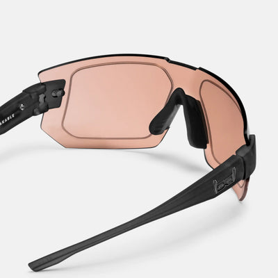 gloryfy G25 HELIOZ E-Bike TRF Sportbrille – Rückansicht