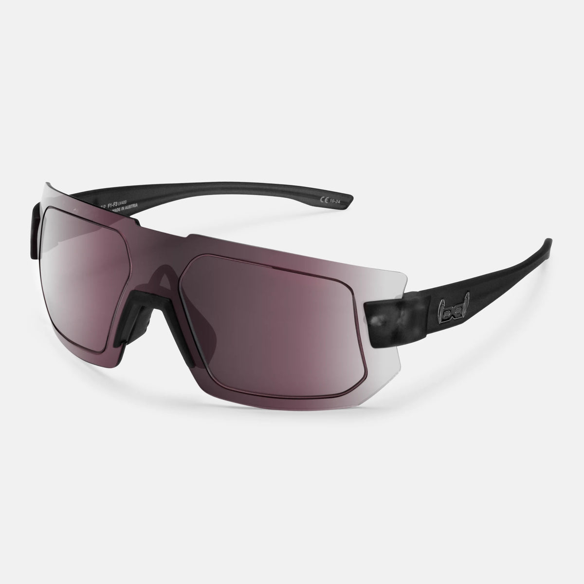 gloryfy G25 HELIOZ E-Bike TRF Sportbrille – Schrägansicht
