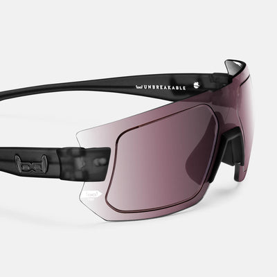 gloryfy G25 HELIOZ E-Bike TRF Sportbrille – Seitenansicht