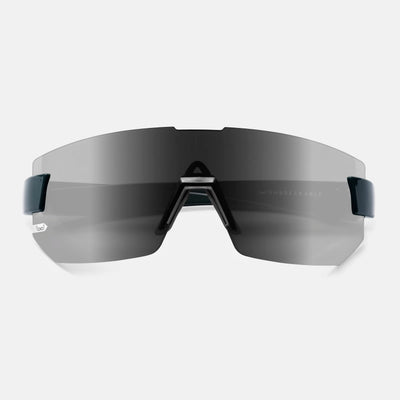gloryfy G25 silver Sportbrille – Frontansicht