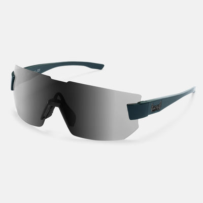 gloryfy G25 silver Sportbrille – Schrägansicht