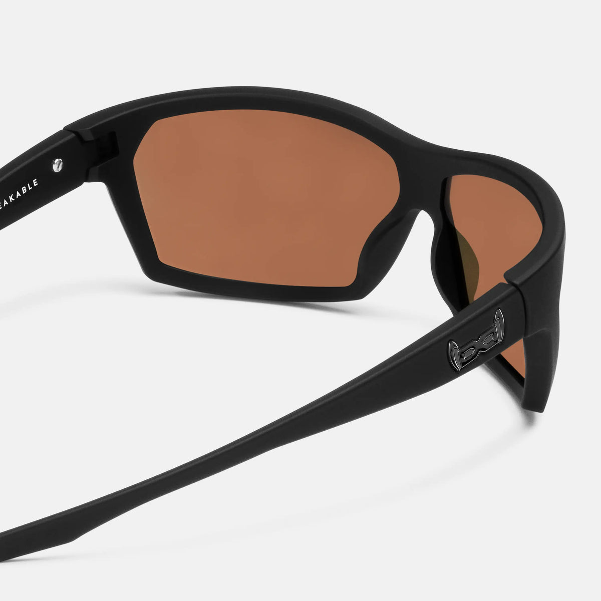 gloryfy G26 blast red Sportbrille – Rückansicht