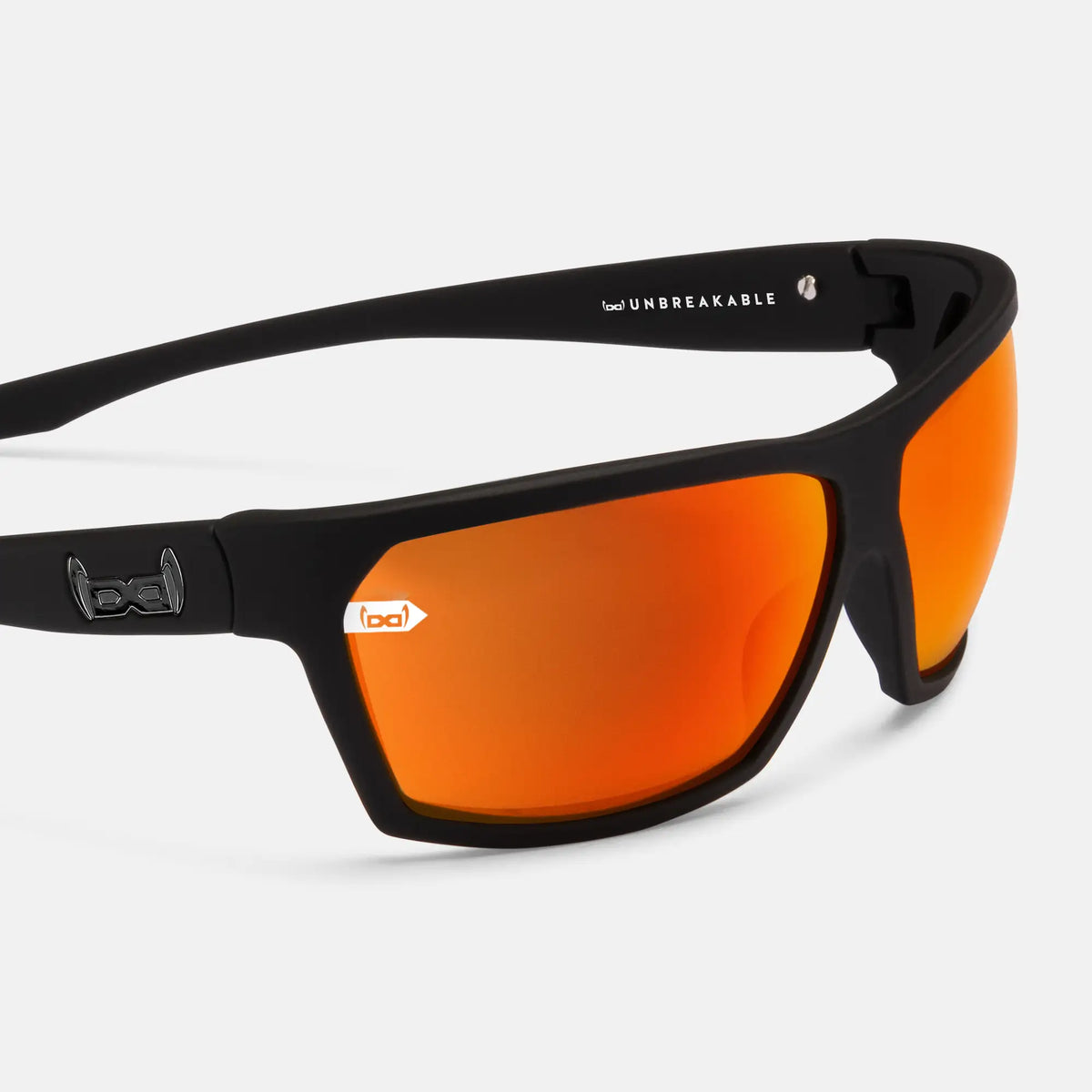 gloryfy G26 blast red Sportbrille – Seitenansicht