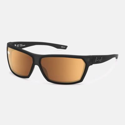gloryfy G26 dark grey Sportbrille – Schrägansicht
