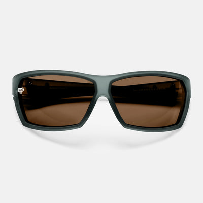 gloryfy G26 river matt TRF Sportbrille – Frontansicht