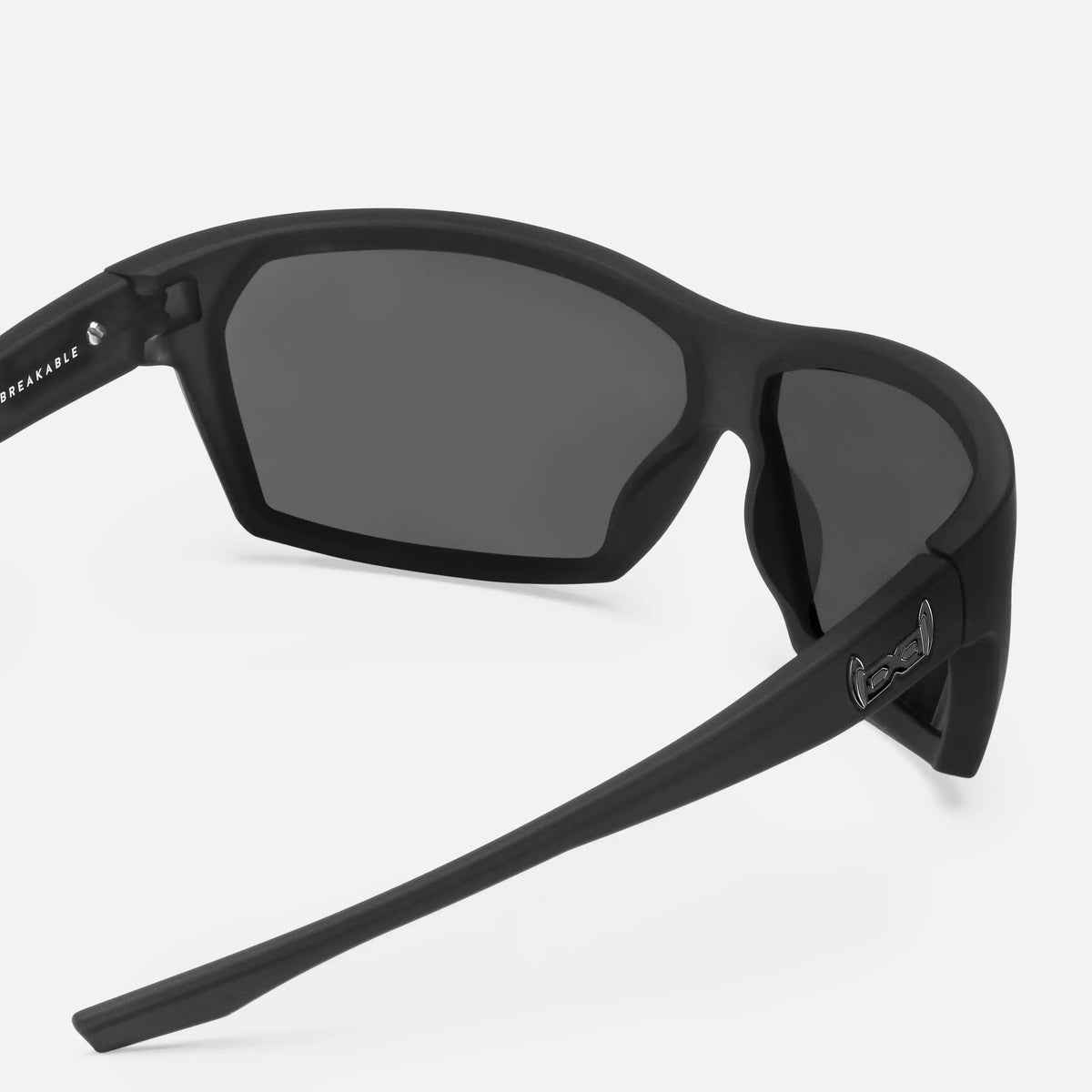gloryfy G26 grey in grey Sportbrille – Rückansicht