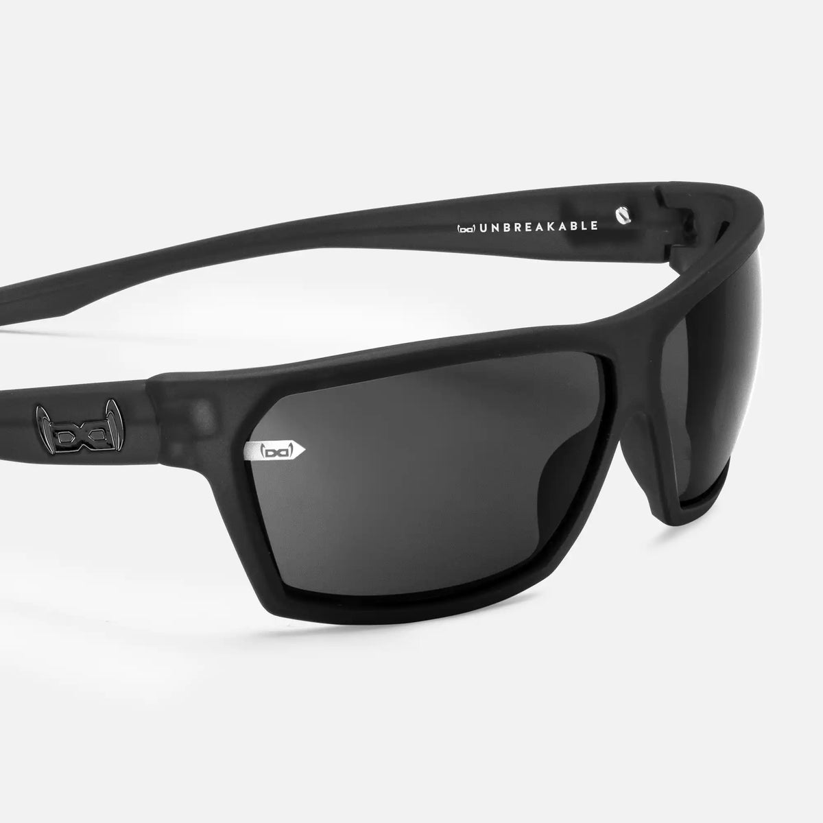 gloryfy G26 grey in grey Sportbrille – Seitenansicht