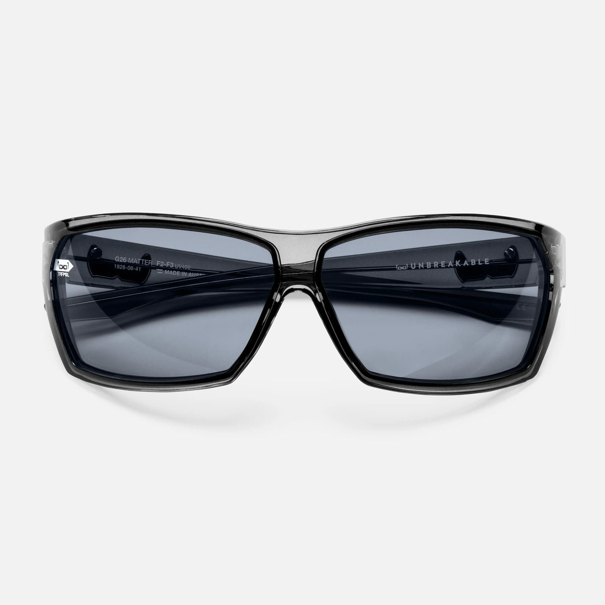 gloryfy G26 Matterhorn TRF POL Sportbrille – Frontansicht