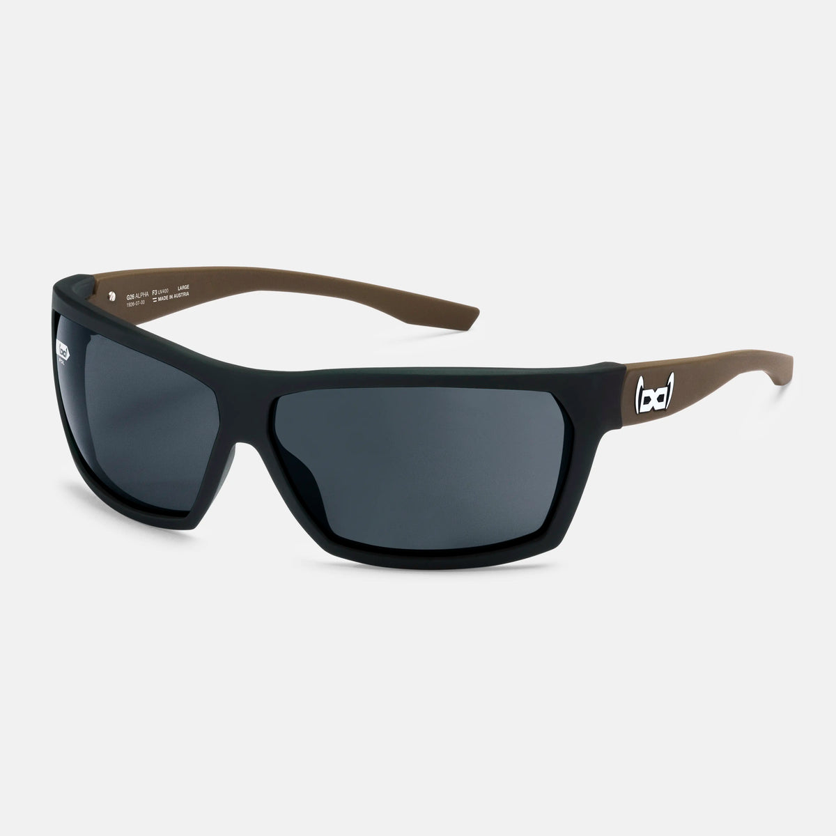 gloryfy G26 alpha POL Sportbrille – Schrägansicht