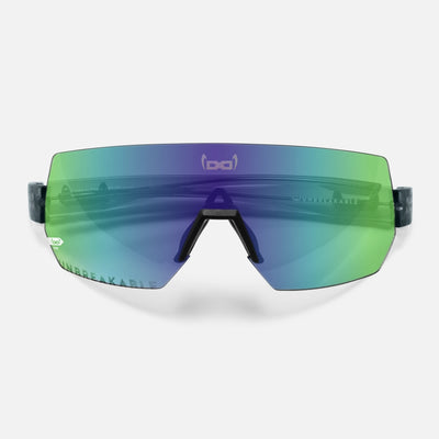 gloryfy G28 Peloton sky TRF Sportbrille – Frontansicht