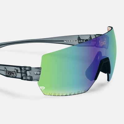 gloryfy G28 Peloton sky TRF Sportbrille – Seitenansicht