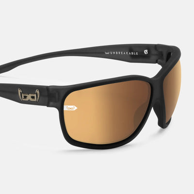 gloryfy G30 dark grey Sportbrille – Seitenansicht