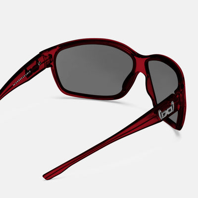 gloryfy G30 rosewood Sportbrille – Rückansicht