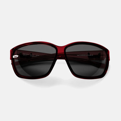 gloryfy G30 rosewood Sportbrille – Frontansicht