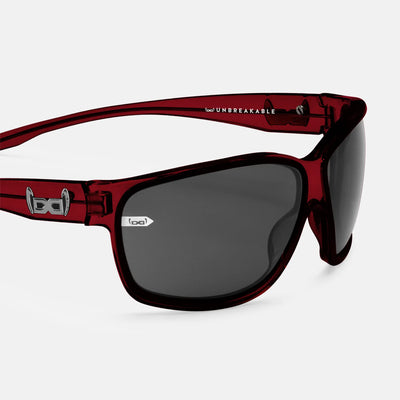 gloryfy G30 rosewood Sportbrille – Seitenansicht