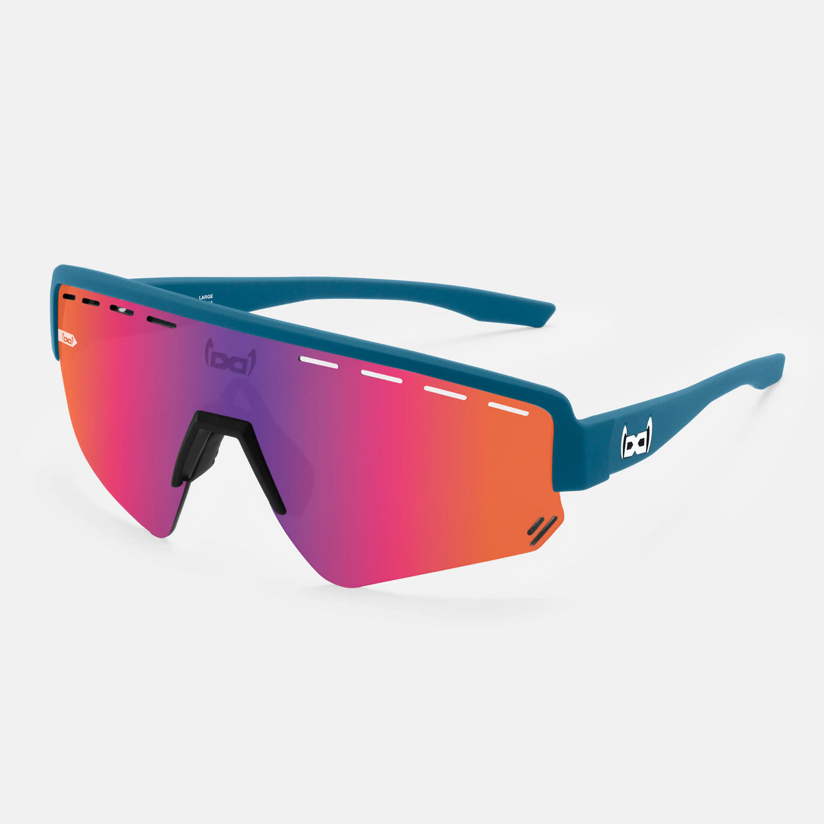 gloryfy G31 by Frederic Funk Sportbrille – Schrägansicht