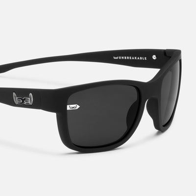 gloryfy G32 black matt Sportbrille – Seitenansicht