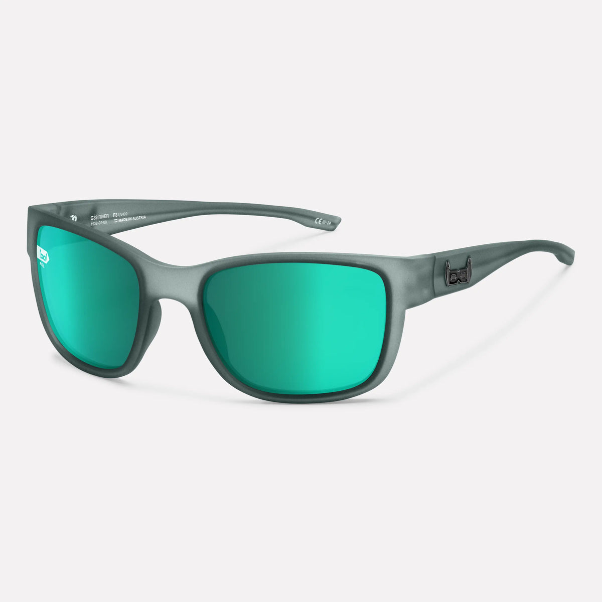 gloryfy G32 river matt POL Sportbrille – Schrägansicht