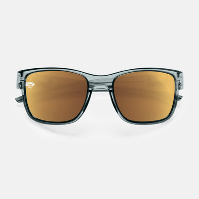 gloryfy G32 sky POL Sportbrille – Frontansicht
