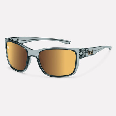 gloryfy G32 sky POL Sportbrille – Schrägansicht