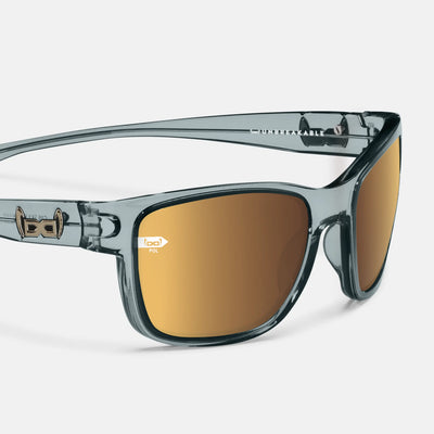 gloryfy G32 sky POL Sportbrille – Seitenansicht