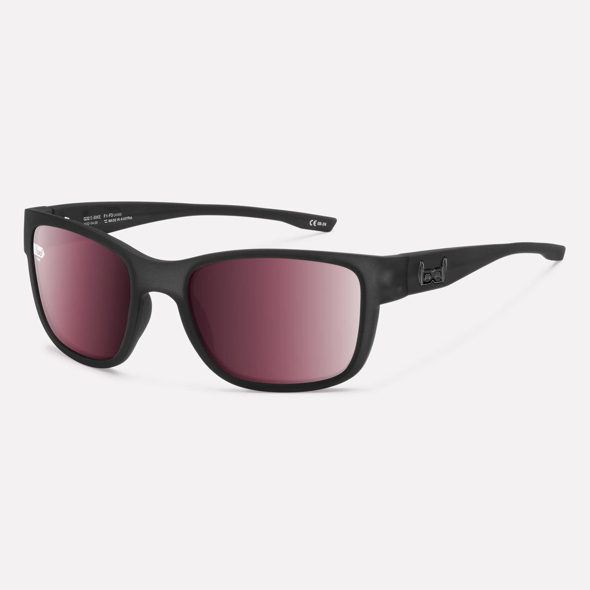 gloryfy G32 E-Bike Edition TRF Sportbrille – Schrägansicht