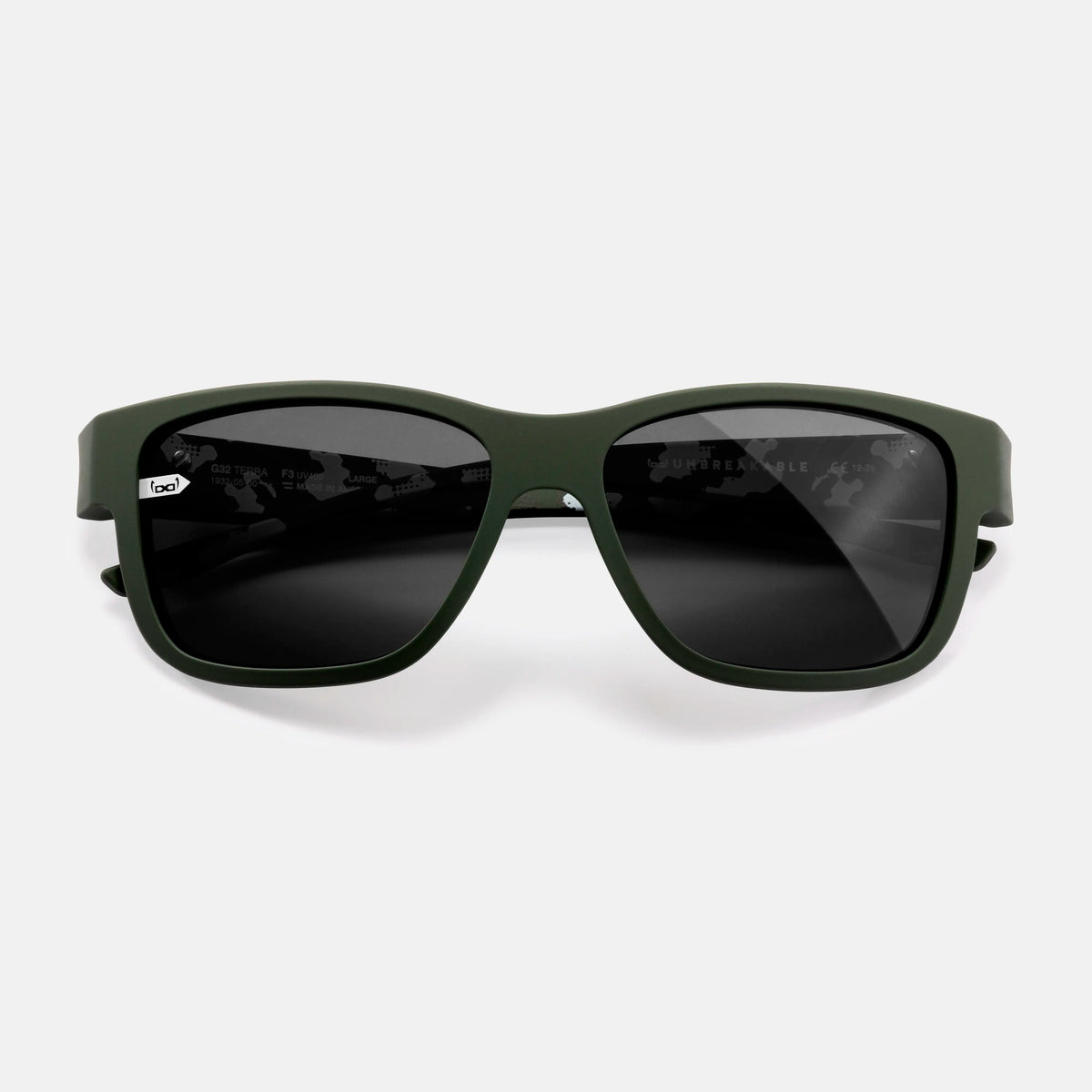 gloryfy G32 terra Sportbrille – Frontansicht