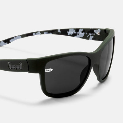 gloryfy G32 terra Sportbrille – Seitenansicht