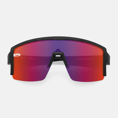 gloryfy G40 flatline infrared Sportbrille – Frontansicht