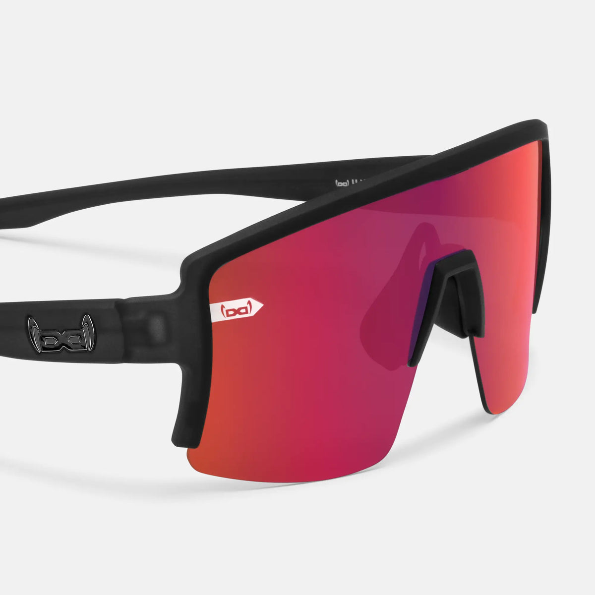 gloryfy G40 flatline infrared Sportbrille – Seitenansicht