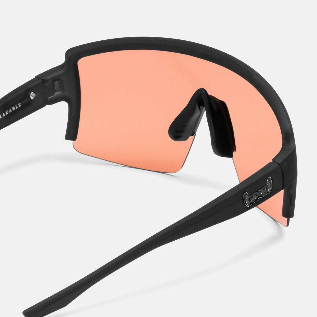 gloryfy G40 flatline E-Bike Edition TRF Sportbrille – Rückansicht