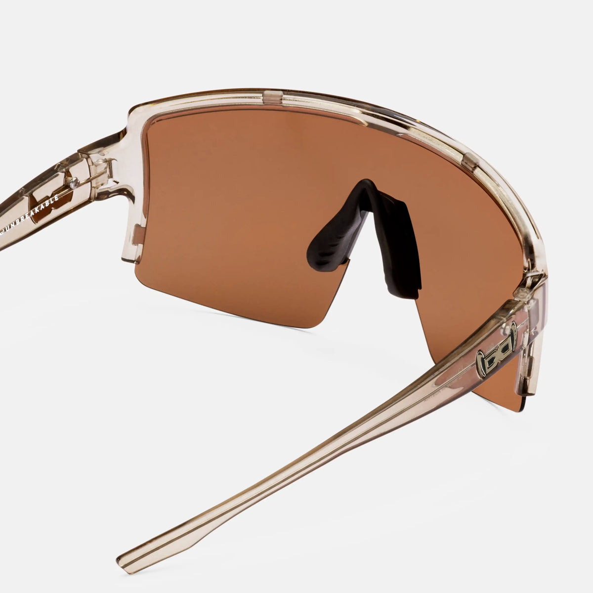 gloryfy G40 flatline dusk Sportbrille – Rückansicht
