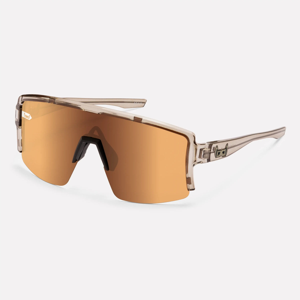 gloryfy G40 flatline dusk Sportbrille – Schrägansicht
