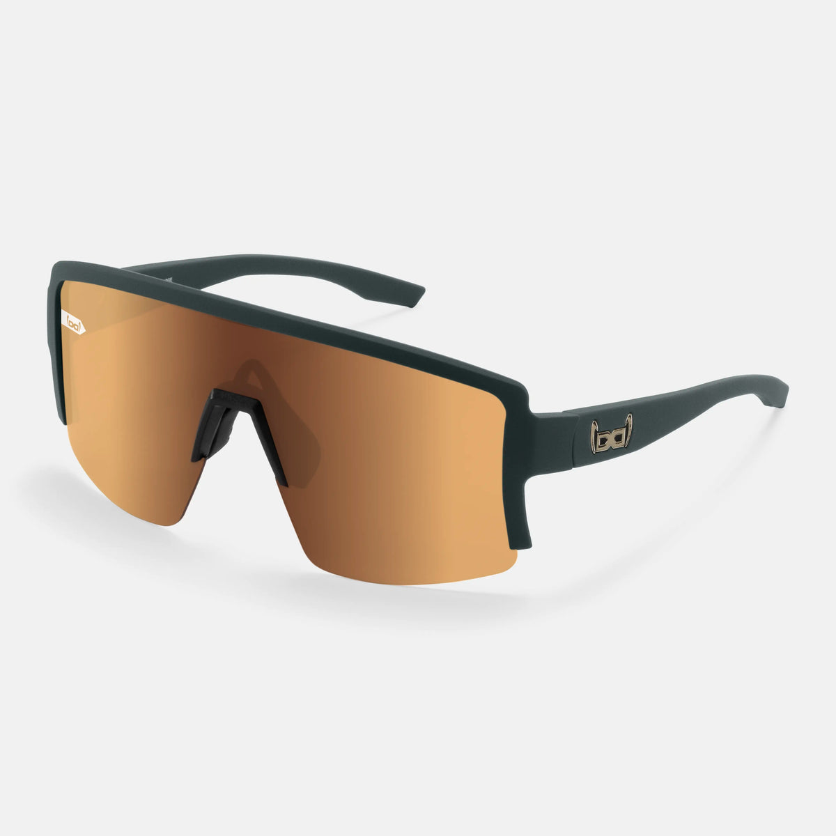 gloryfy G40 flatline underdog Sportbrille – Schrägansicht