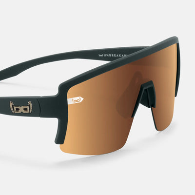 gloryfy G40 flatline underdog Sportbrille – Seitenansicht