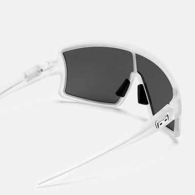 gloryfy G42 clear matt Sportbrille – Rückansicht