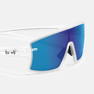 gloryfy G42 clear matt Sportbrille – Seitenansicht